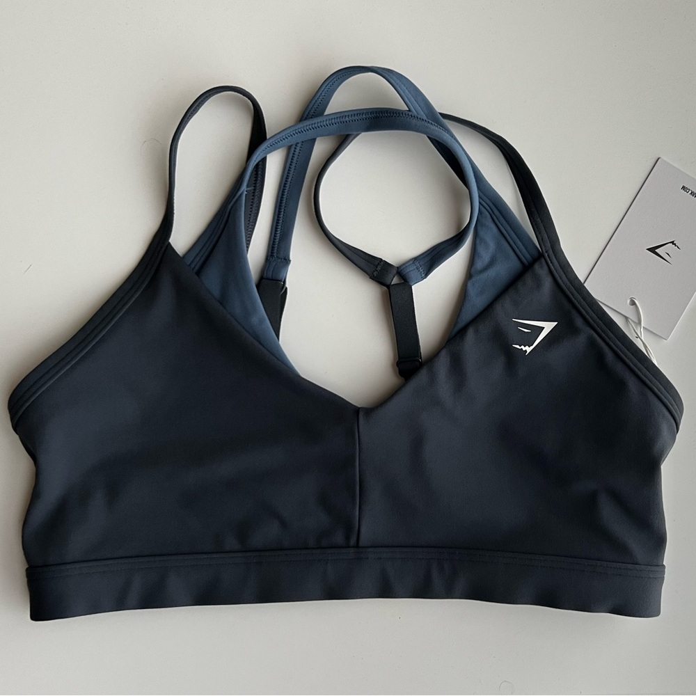 Double up sports bra